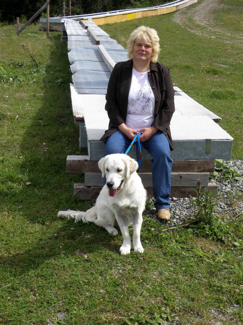 Sandro mit Frau´chen